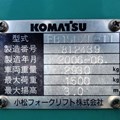 XE NÂNG ĐIỆN 1.5 TẤN KOMATSU FB15EXL-11 812439