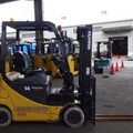 XE NÂNG ĐIỆN 1,4 TẤN KOMATSU FB14-12 852376
