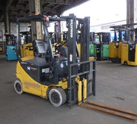 XE NÂNG ĐIỆN 1,4 TẤN KOMATSU FB14-12 852376