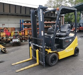 XE NÂNG ĐIỆN 1 TẤN KOMATSU FB10-12 834487 LH 0943888255