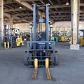 XE NÂNG ĐIỆN 2,5 TẤN KOMATSU GẬT GÙ, LỐP KÉP FE25-1 302285
