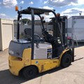 XE NÂNG ĐIỆN 2,5 TẤN KOMATSU FE25-1 300216