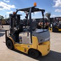 XE NÂNG ĐIỆN 2,5 TẤN KOMATSU FE25-1 300216