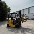 Xe nâng điện 2.5 tấn kẹp tròn
