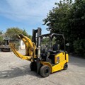 Xe nâng điện 2.5 tấn kẹp tròn