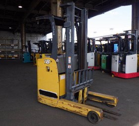 XE NÂNG ĐIỆN ĐỨNG LÁI 1.8 TẤN KOMATSU FB18RL-14 141888