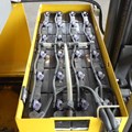 XE NÂNG ĐIỆN 1.5 TẤN KOMATSU FB15RL-14 140512