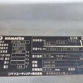 XE NÂNG ĐIỆN 1.5 TẤN KOMATSU FB15RL-14 140512