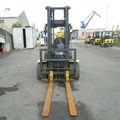 XE NÂNG DẦU 2,5 TẤN KOMATSU  GẬT GÙ, LỐP KÉP FD25C-16 715116