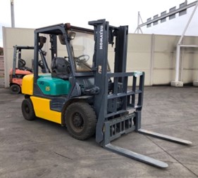 XE NÂNG XĂNG 2.5 TẤN KOMATSU FG25LC-12 542343