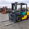 XE NÂNG XĂNG 2.5 TẤN KOMATSU FG25LC-12 542343