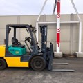 XE NÂNG XĂNG 2.5 TẤN KOMATSU FG25LC-12 542343