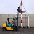 XE NÂNG XĂNG 2.5 TẤN KOMATSU FG25LC-12 542343