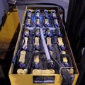 XE NÂNG ĐIỆN ĐỨNG LÁI 1.5 TẤN KOMATSU FB15RL-15 150464