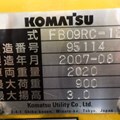 XE NÂNG ĐIỆN 0.9 TẤN KOMATSU FB09RC-12 95114