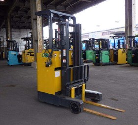 XE NÂNG ĐIỆN 0.9 TẤN KOMATSU FB09RC-12 95114