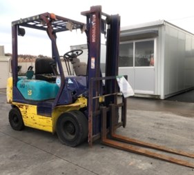 XE NÂNG XĂNG 1.5 TẤN KOMATSU FG15LC-16 622712