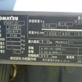XE NÂNG XĂNG 9 TẠ KOMATSU FG09T-21 211687
