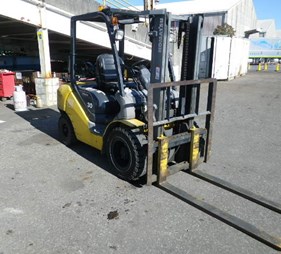 XE NÂNG XĂNG 3 TẤN KOMATSU FG30T-17 332853