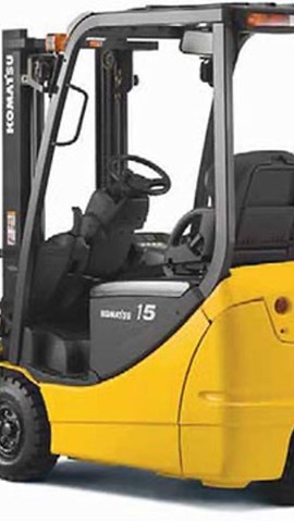 CÁC LỖI XE NÂNG ĐIỆN KOMATSU 1.5 TẤN