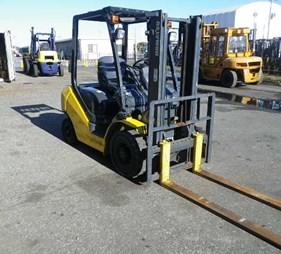 XE NÂNG DẦU 2.5 TẤN KOMATSU FD25T-17 319264