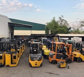 KIẾN THỨC TỔNG HỢP VỀ XE NÂNG KOMATSU