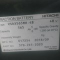XE NÂNG ĐIỆN 2.5 TẤN KOMATSU FB25EX-11 Lh: 0943888255