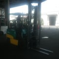 XE NÂNG ĐIỆN 2.5 TẤN KOMATSU FB25EX-11 Lh: 0943888255