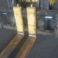 XE NÂNG ĐIỆN 2.5 TẤN KOMATSU FE25-1 LH: 0943888255