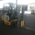 XE NÂNG ĐIỆN 2.5 TẤN KOMATSU FE25-1 LH: 0943888255