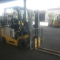 XE NÂNG ĐIỆN 2.5 TẤN KOMATSU FE25-1 LH: 0943888255