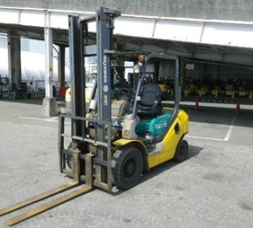 XE NÂNG DẦU 2.5 TẤN KOMATSU FD25T-16 LH: 0943888255