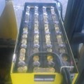 xe nâng điện đứng lái 1.5 tấn Komatsu FB15RL-15 LH: 0943888255