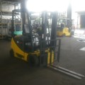 XE NÂNG ĐIỆN NGỒI LÁI 1.5 TẤN KOMATSU FB15-12 hotline: 0943888255