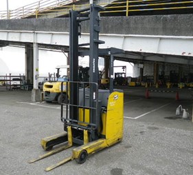 Xe nâng điện đứng lái 1.5 tấn Komatsu FB15RL-15 0943888355
