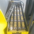 Xe nâng điện đứng lái 0.9 Tấn KOMATSU FB09RS-15 LH 0943888255 