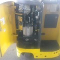 Xe nâng điện đứng lái 0.9 Tấn KOMATSU FB09RS-15 LH 0943888255 