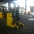 Xe nâng điện đứng lái 0.9 Tấn KOMATSU FB09RS-15 LH 0943888255 