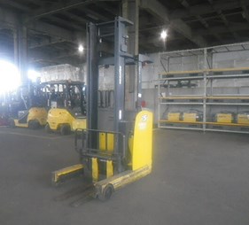 Xe nâng điện đứng lái komatsu 1.5 tấn FB15RW-15 LH: 0943888255