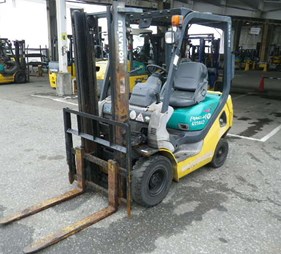 XE NÂNG XĂNG KOMATSU 1 TẤN FG10LC-20 655027