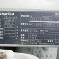 XE NÂNG XĂNG KOMATSU 1 TẤN FG10LC-20 655027