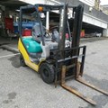 XE NÂNG XĂNG KOMATSU 1 TẤN FG10LC-20 655027