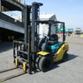 XE NÂNG DẦU 2.5 TẤN KOMATSU FD25T-15 GẬT GÙ, LỐP KÉP, NÂNG CAO 6M Hotline: 0943888255