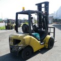 XE NÂNG DẦU 2.5 TẤN KOMATSU FD25T-15 GẬT GÙ, LỐP KÉP, NÂNG CAO 6M Hotline: 0943888255