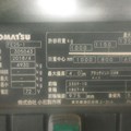 XE NÂNG ĐIỆN 2.5 TẤN KOMATSU FE25-1 CÓ KẸP GIẤY Hotline: 0943888255