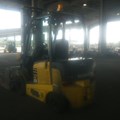 XE NÂNG ĐIỆN 2.5 TẤN KOMATSU FE25-1 CÓ KẸP GIẤY Hotline: 0943888255