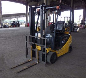 XE NÂNG ĐIỆN NGỒI LÁI 1.5 TẤN KOMATSU FB15-12 849902