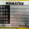 XE NÂNG ĐIỆN ĐỨNG LÁI 1.5 TẤN KOMATSU FB15RS-12 90935