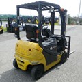 XE NÂNG ĐIỆN NGỒI LÁI 1.5 TẤN KOMATSU FB15-12 Hotline: 0943888255