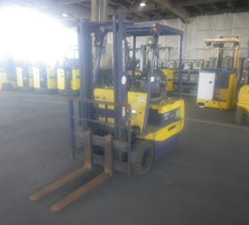 xe nâng điện ngồi lái 1.8 tấn Komatsu FB18M-3 LH: 0943888255